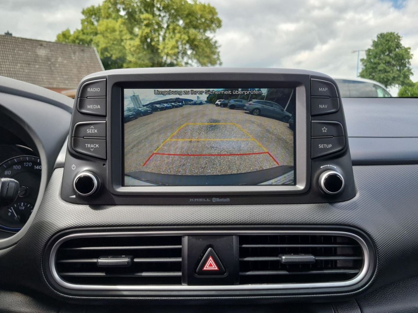 Fahrzeugabbildung Hyundai KONA Trend 2WD Sitzheizung PDC