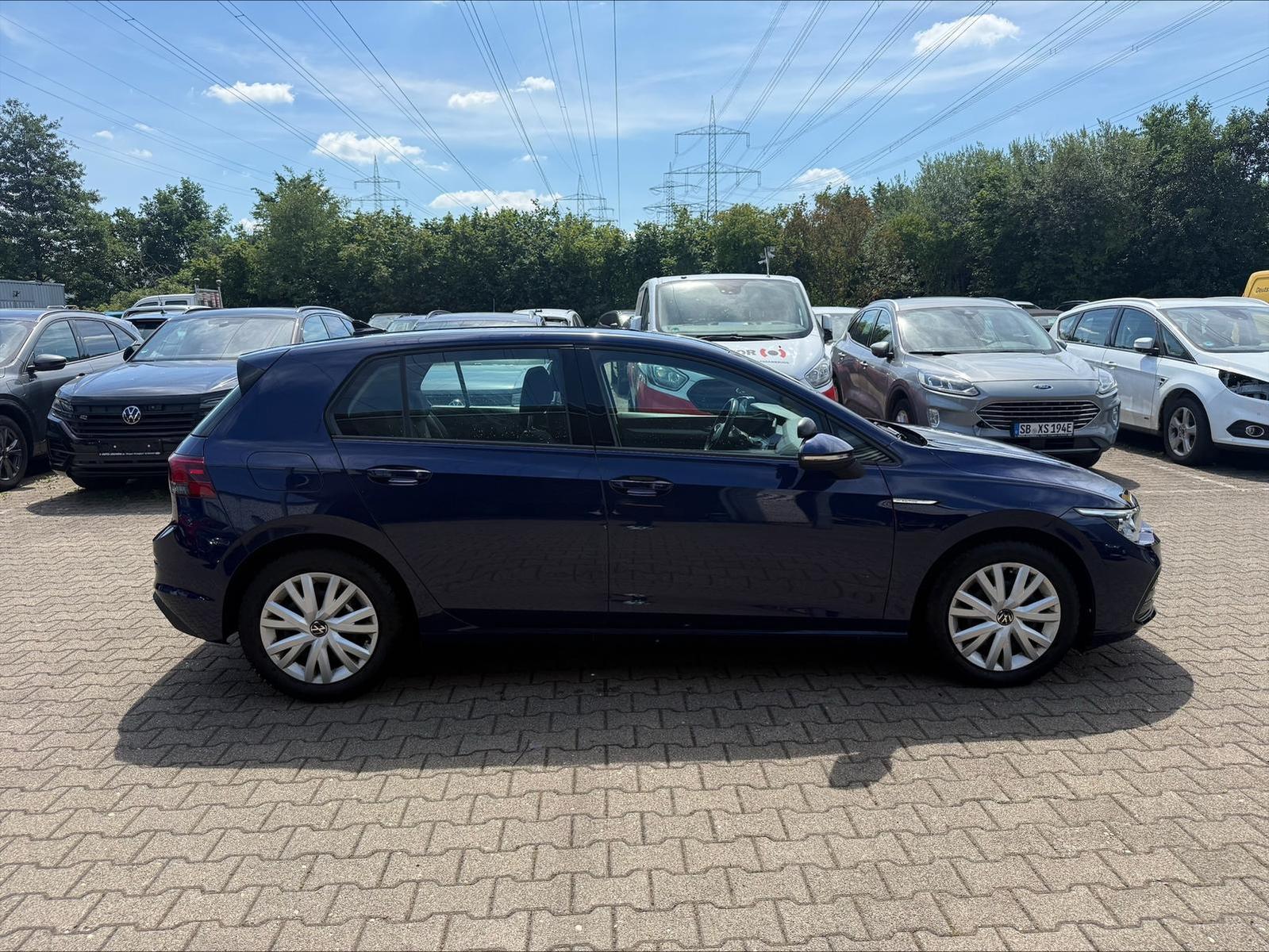 Volkswagen Golf 2.0 TDI Life Fahrschulumbau Doppelpedalerie, миниатюра 4
