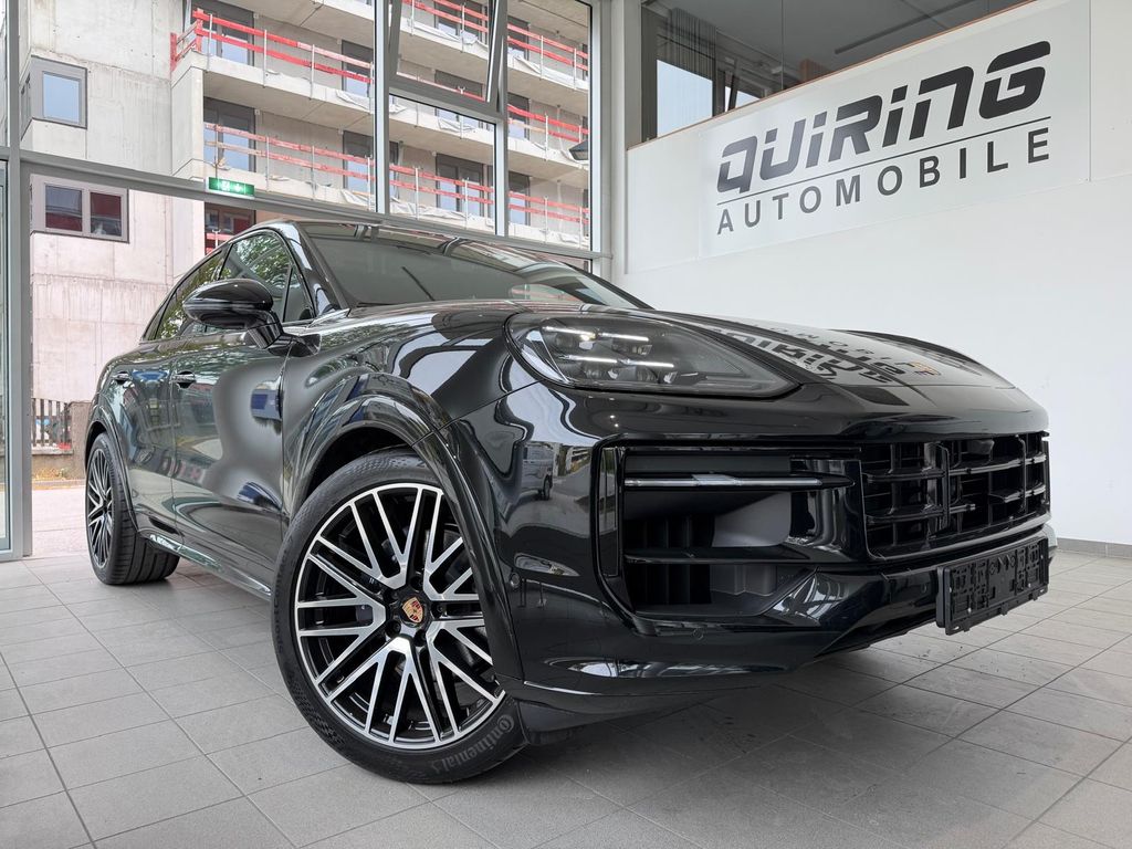 Porsche Cayenne Coupe Black Edition/sw-rot/18W/22