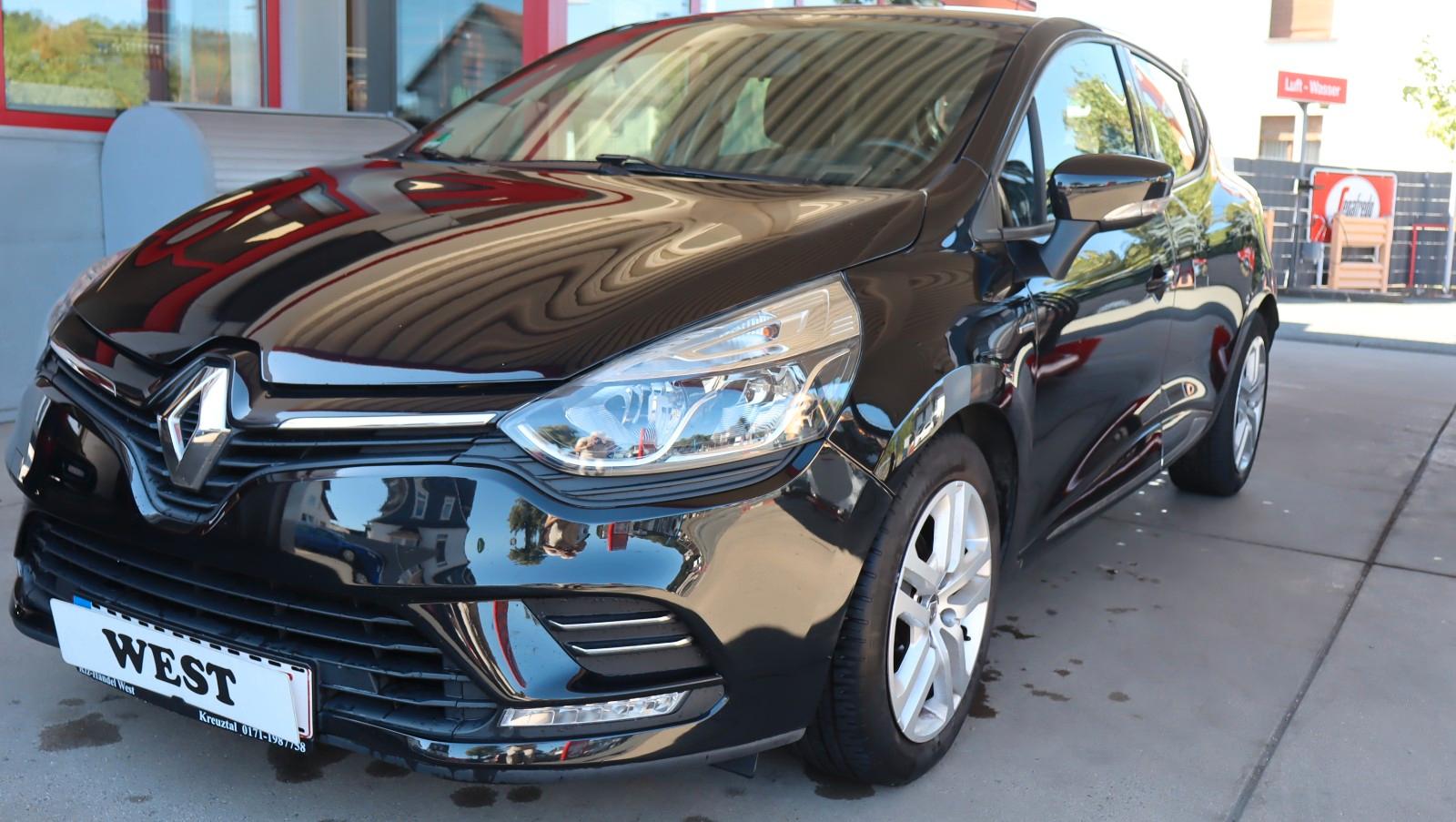 Renault Clio 1.2 16V 75 Limited **63 Tkm.** mit GARANTIE