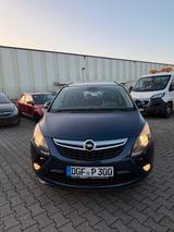 Opel Zafira C Tourer Edition Fahrradträger und 7 Sitz - Opel Zafira: Edition