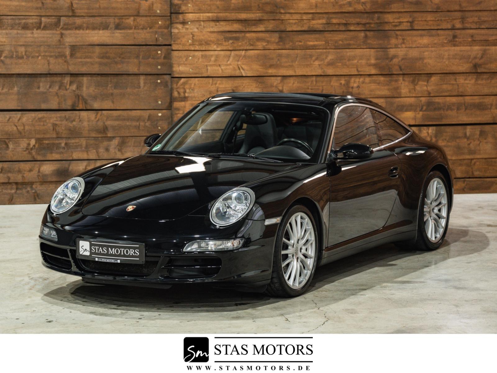 Porsche 997 TARGA 4S WLS*TIPTRONIC*DEUTSCH*SCHECKHEFT