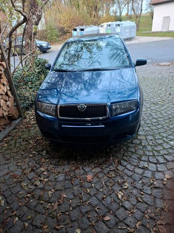 Skoda fabia  1.4 tdi