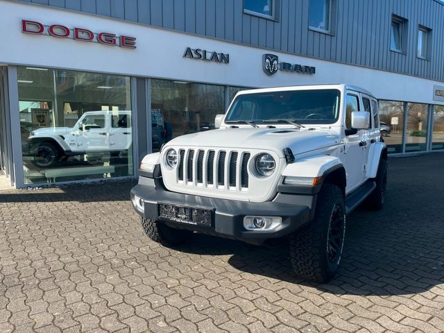 Jeep Wrangler / Wrangler Unlimited Sahara  Overland