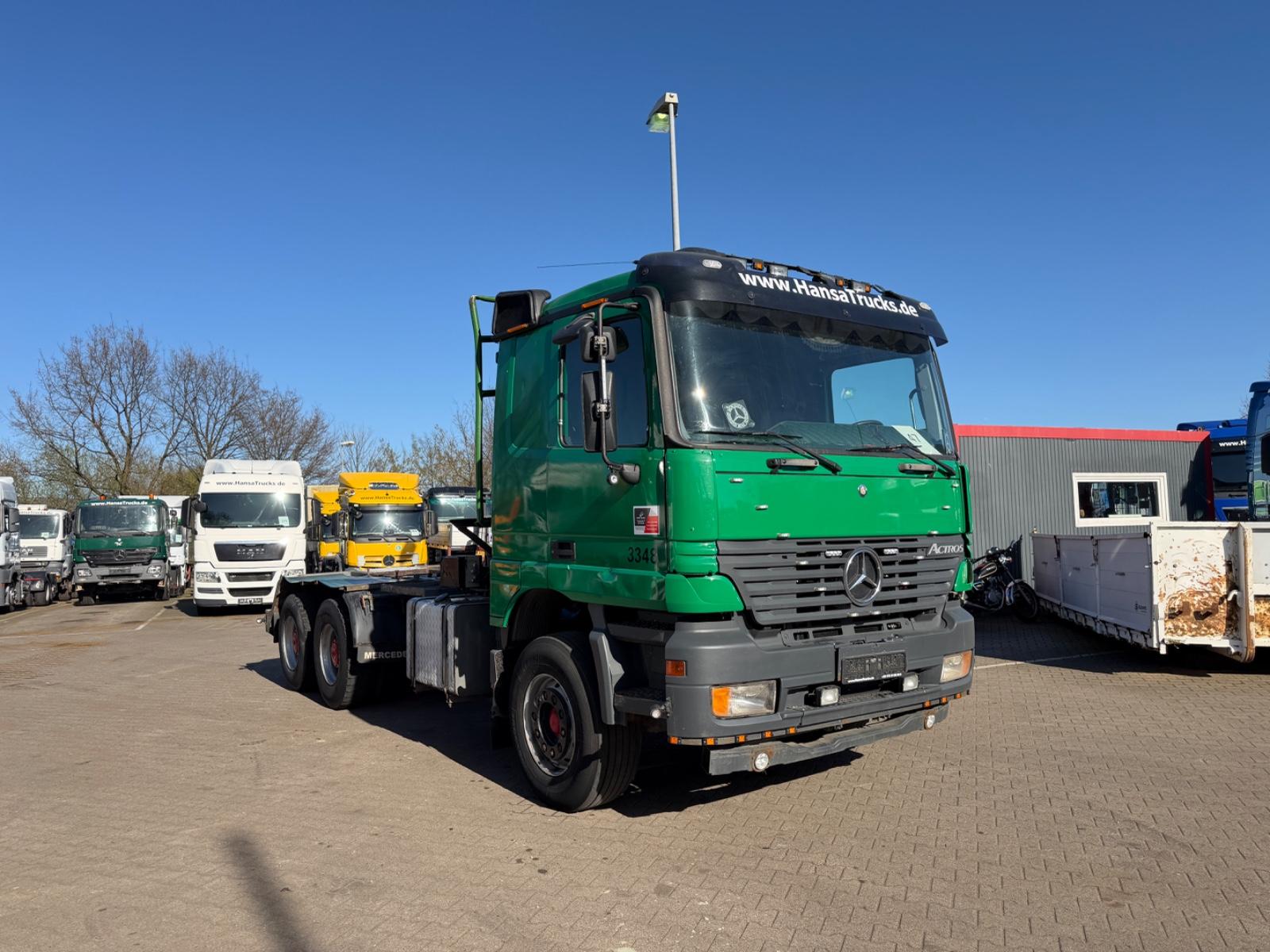 Mercedes-Benz Actros 3348/3-Pedale/Retarder/6x4/Klima/v8/3343