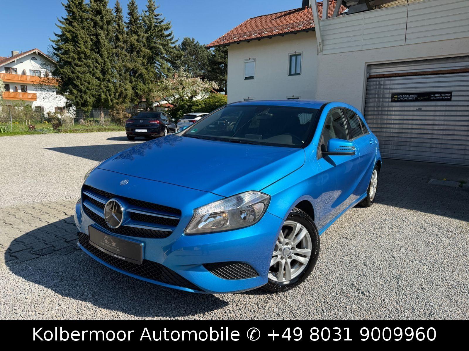 Mercedes-Benz A 180 A180 BlueEfficiency NAVI|KAMERA|ALU|SHZ|