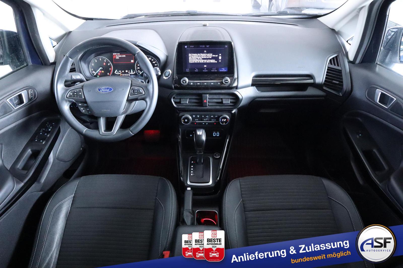 Ford EcoSport Titanium #Navi #AHK  #Winter-Paket #...
