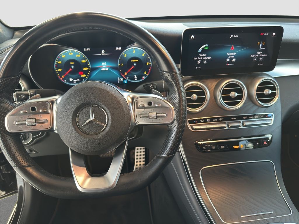 Fahrzeugabbildung Mercedes-Benz GLC 400 d 4MATIC Coupé AMG*NightPaket*MULTIB.