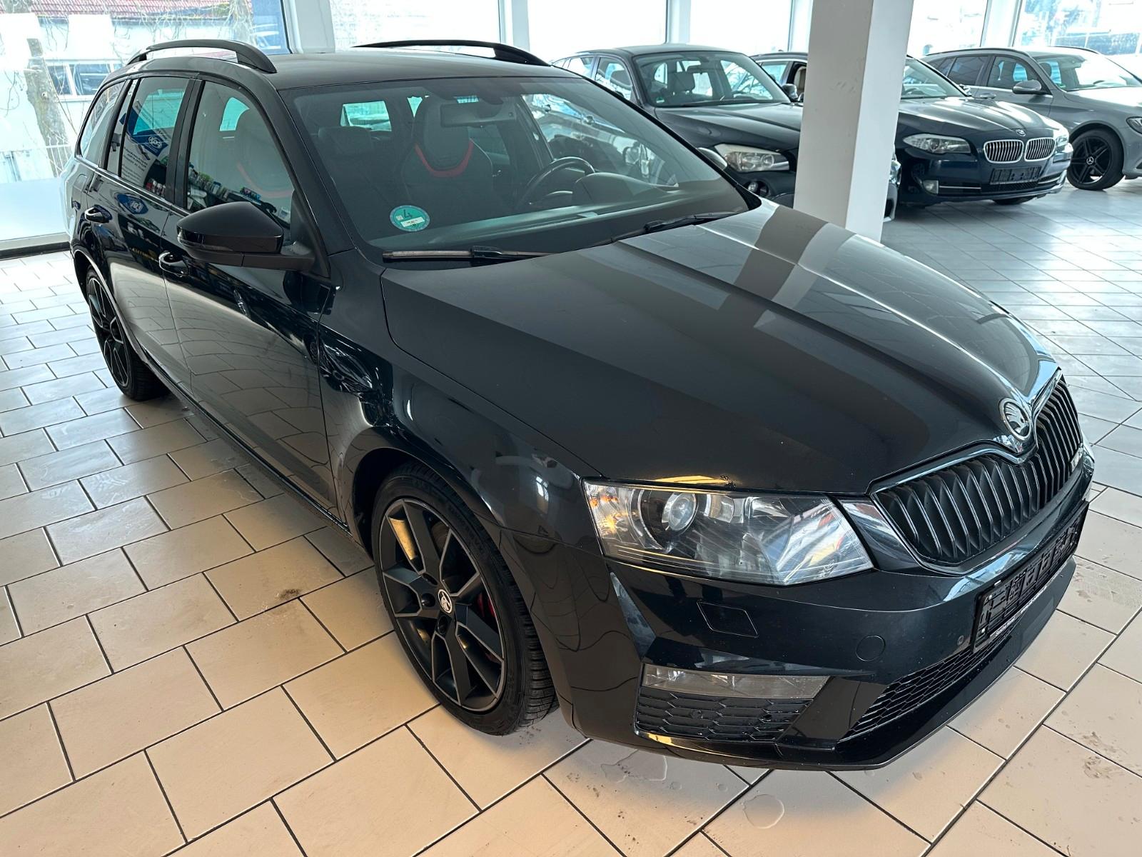 Skoda Octavia Combi RS.AHK.NAV.