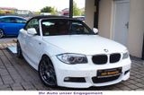 BMW 125i Cabrio M-Sport*Navi Pro~KeyGo~H&K~Gel. - BMW 1er Reihe: Weiß