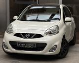 Nissan Micra Tekna Automatik *Panorama*Keyless*NAVI* - gebrauchte Nissan Micra aus dem Jahr 2014
