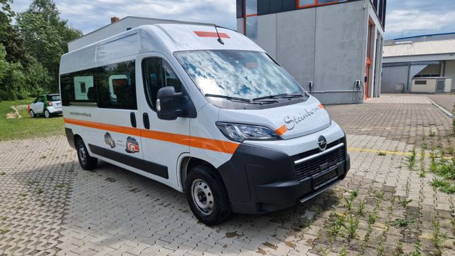 Fiat 4 x Opel Movano baugleich Ducato Flexiboden