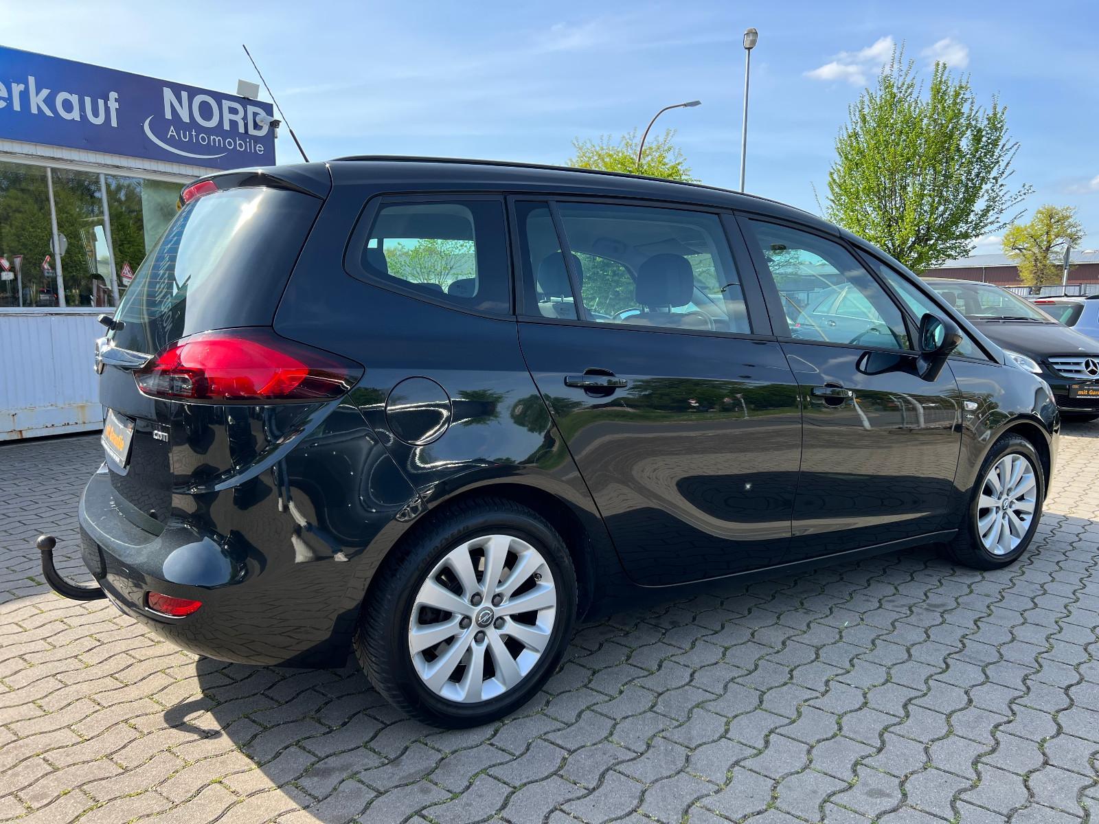 Opel Zafira C Tourer Drive