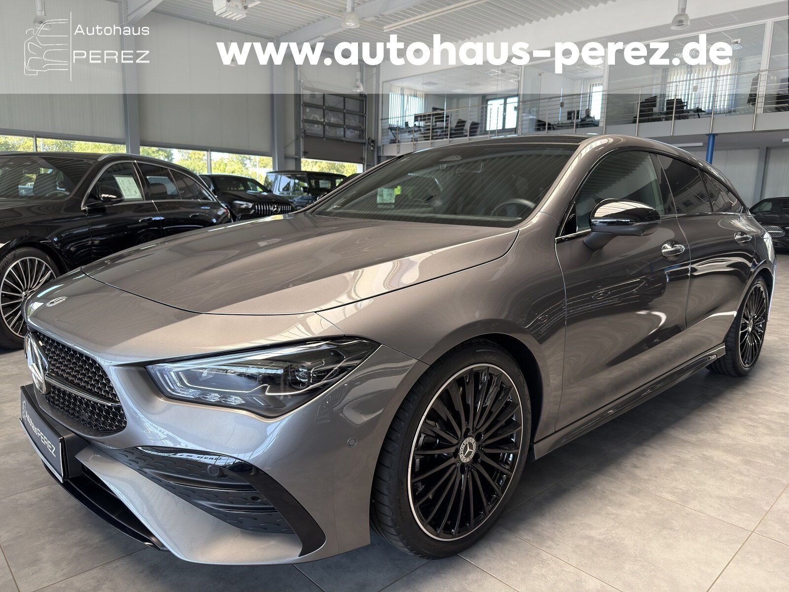 Mercedes-Benz CLA 250 Shooting Brake 4M AMG PREMIUM TECHNIK ! foto 2
