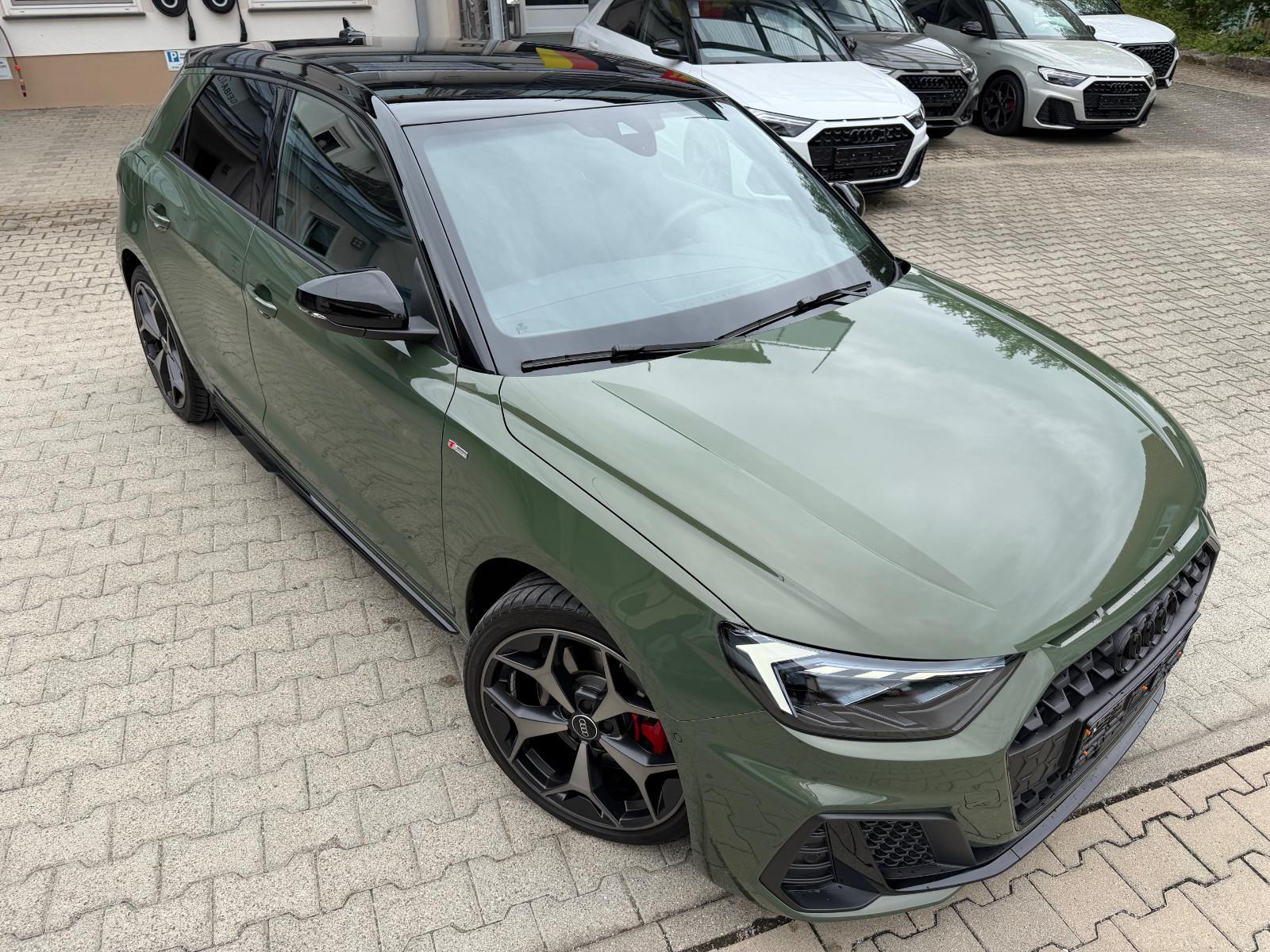 Audi A1 Sportback 40 TFSI S line, S line Plus, VOLL!!