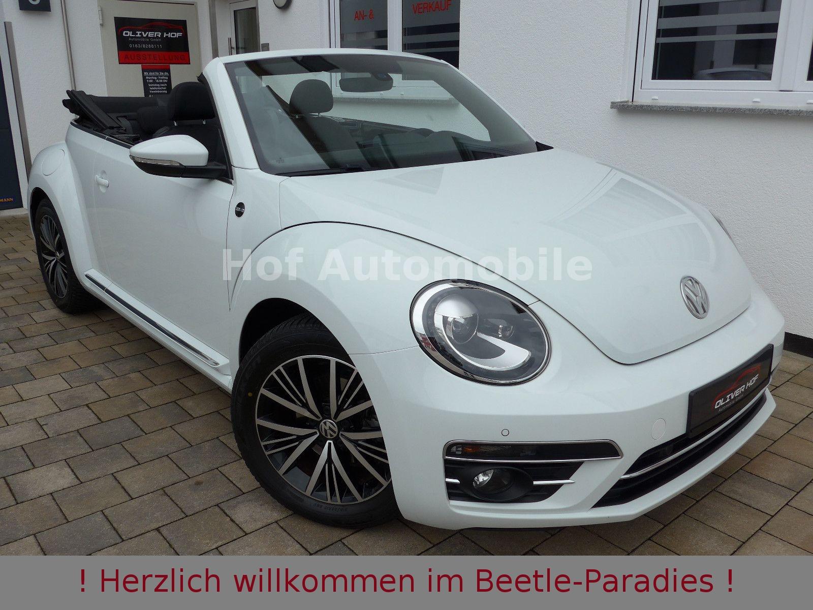 Volkswagen Beetle 1.2TSI Sound Plus Fender Navi AppCon 1.HD