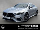 Mercedes-Benz CLA 45 S AMG Drivers DISTRO Perf.Sitze MLED Burm - gebrauchte Mercedes-Benz CLA 45 AMG aus dem Jahr 2022
