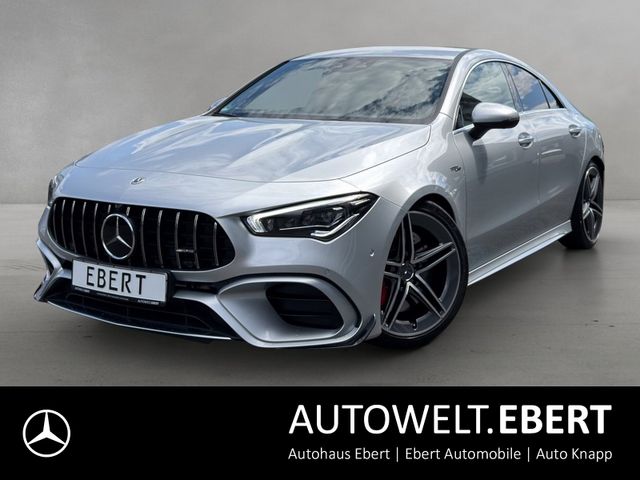 MERCEDES-BENZ CLA 45 S AMG Drivers DISTRO Perf.Sitze MLED Burm