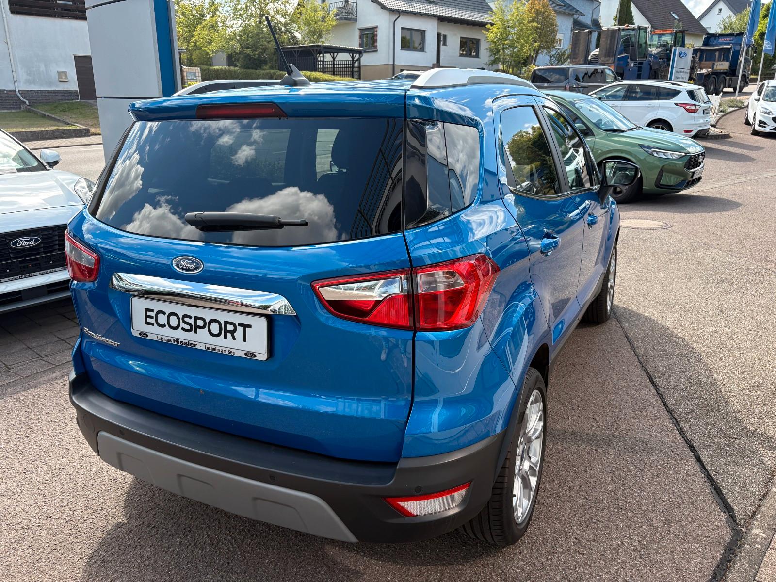 Ford EcoSport Titanium