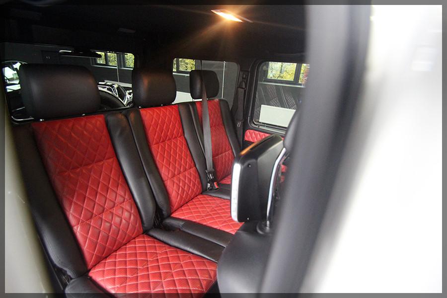 Mercedes-Benz G 63 AMG CAM / NAVI / PDC