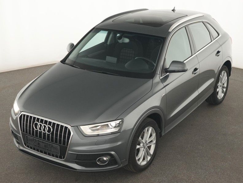 AUDI Q3 2.0 TDI *S-Line*Panorama-Dach*Bi-Xenon*2.Hd*
