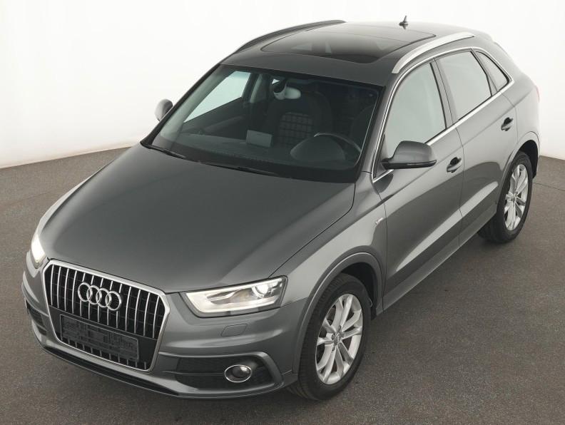 Audi Q3 2.0 TDI *S-Line*Panorama-Dach*Bi-Xenon*2.Hd*