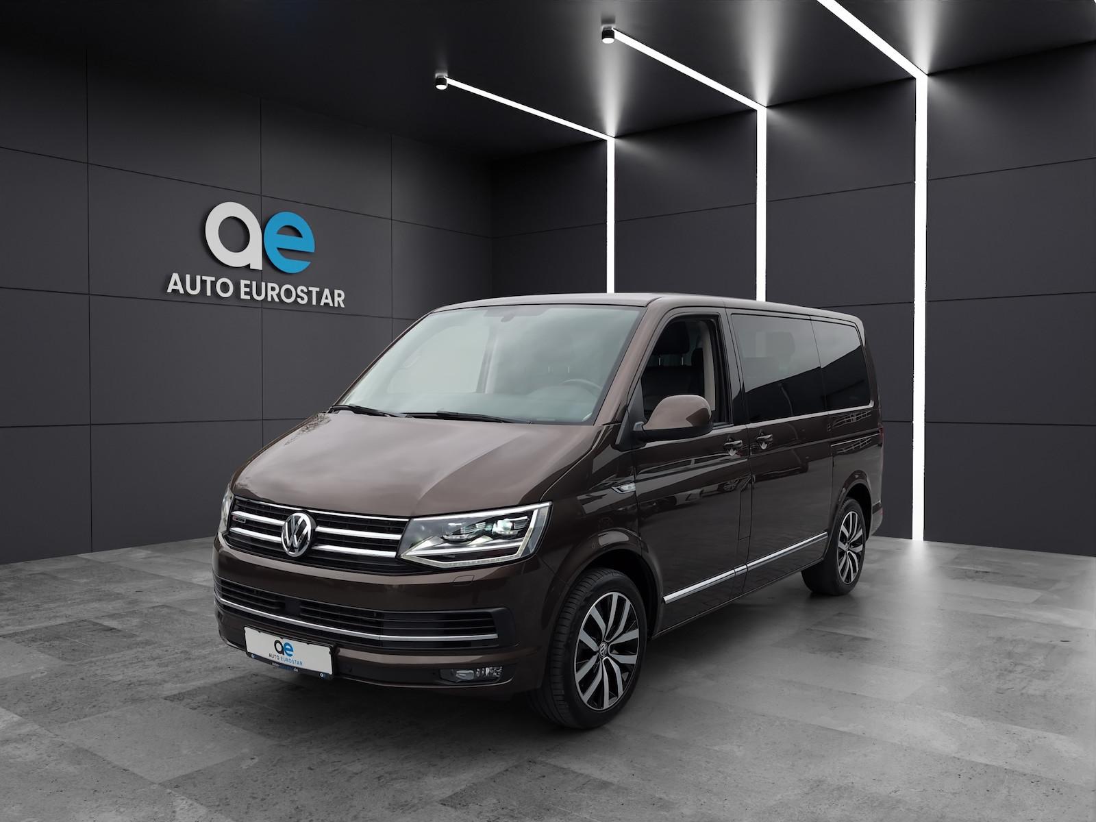 Volkswagen T6 Multivan Generation Six 4M *Nappa*LED*AHK*ACC