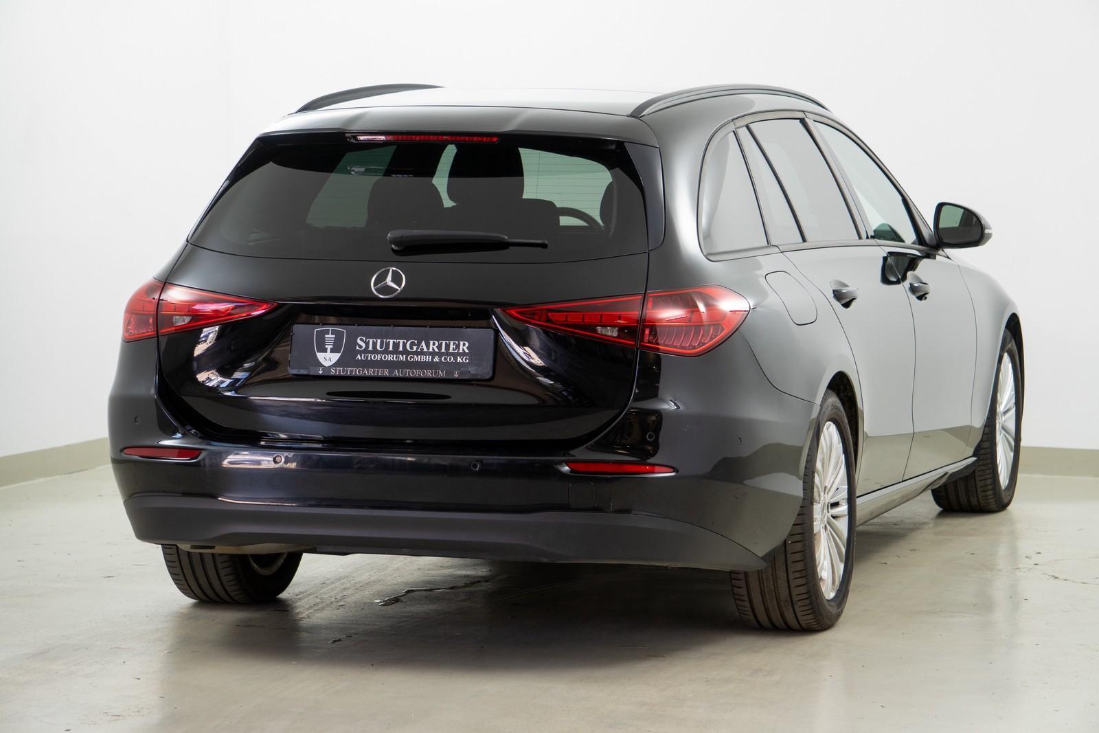 Mercedes-Benz C-Class 9G Avantgarde Kamera LED, миниатюра 6
