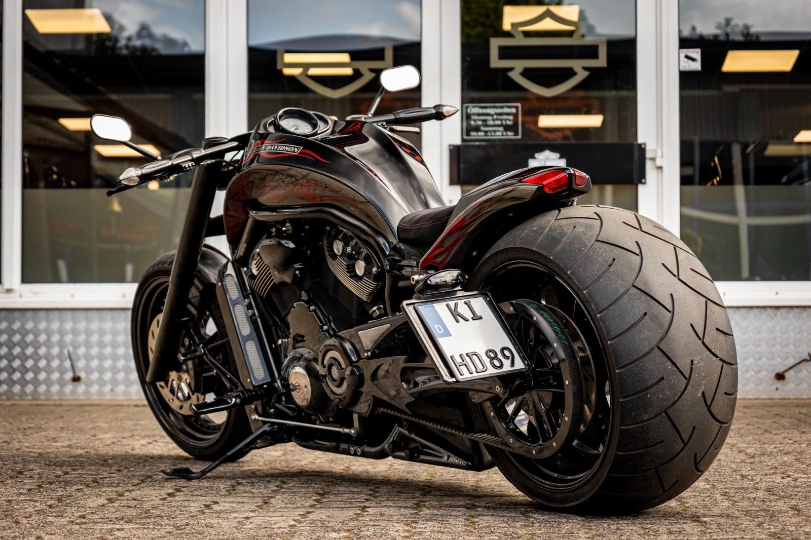 Fahrzeugabbildung Harley-Davidson VRSDCX Night Rod Special - 300er - AIRRIDE -