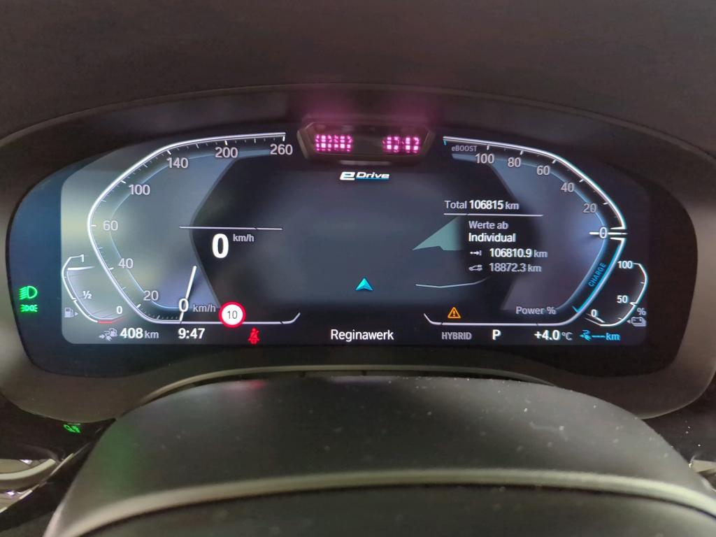 BMW 530 e xDrive DriveProfess*Leder*AHK*LED*SOH95%