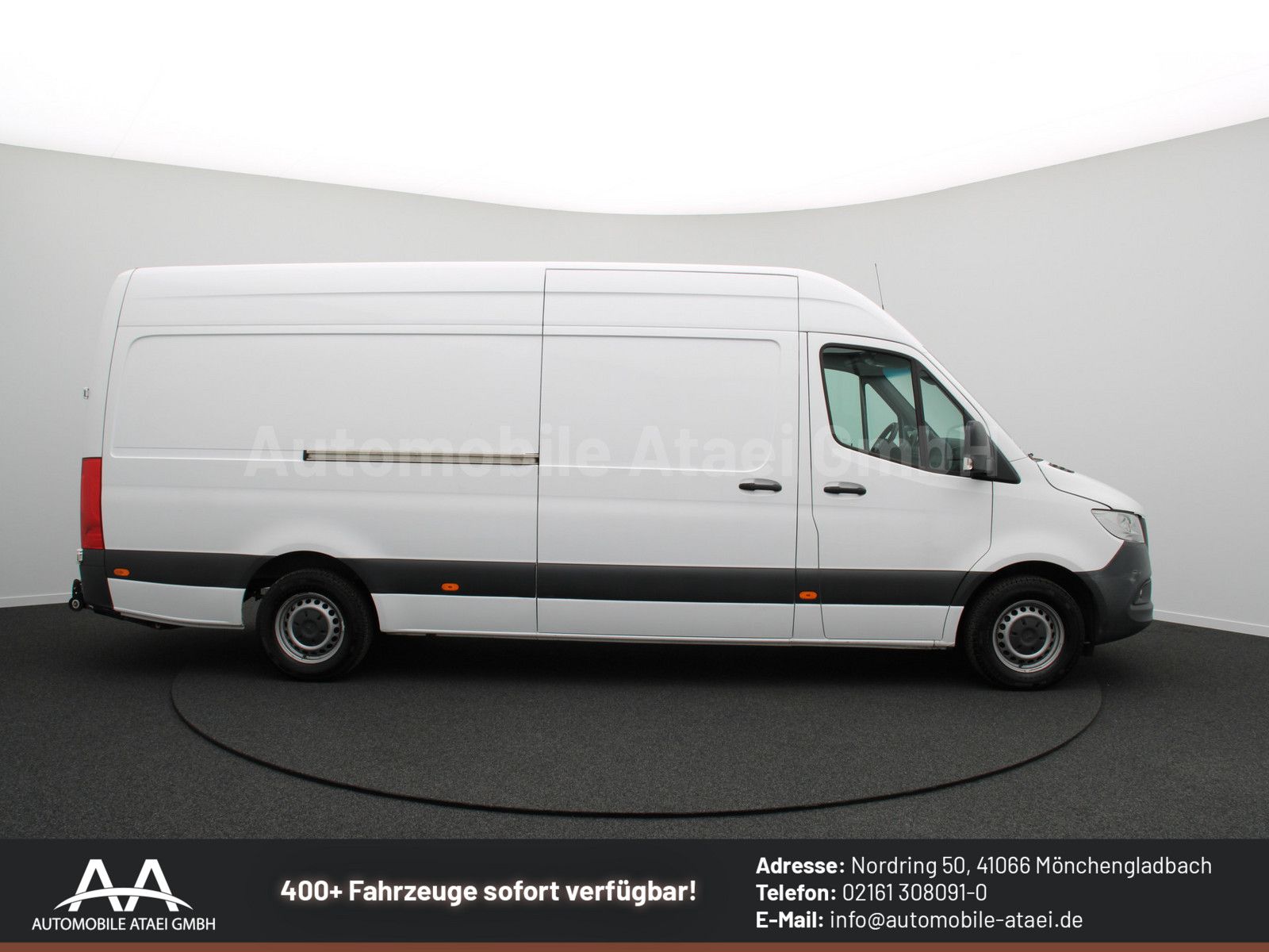 Fahrzeugabbildung Mercedes-Benz Sprinter 316 *MAXI* LADEBORDWAND+AHK 3,5t 5014