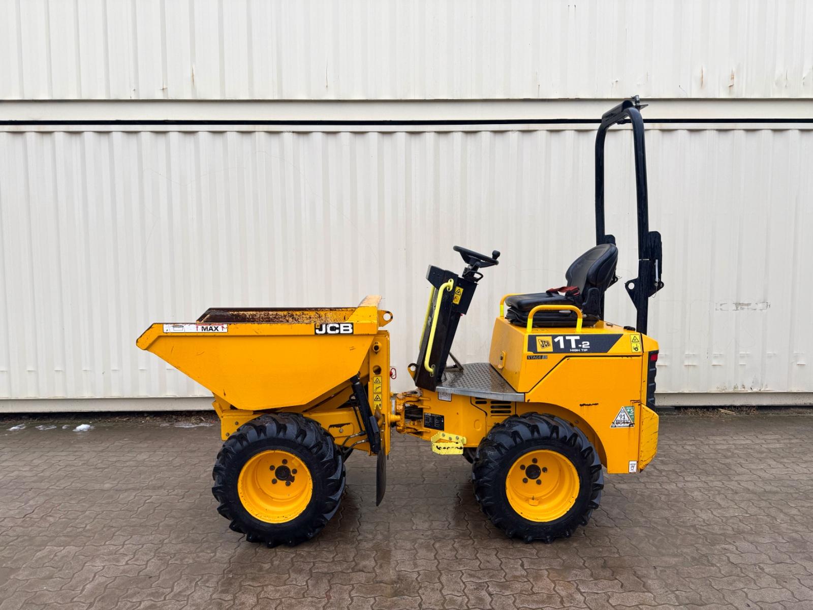 JCB 1T-2 Hochkipper Dumper /632 H/1.000 KG / 2021 BJ