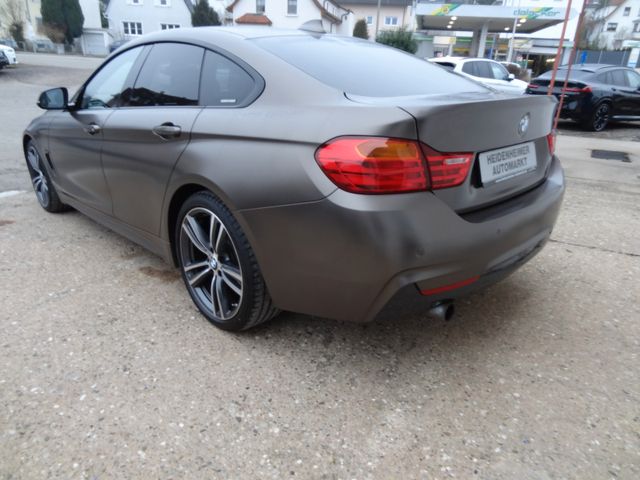 Fahrzeugabbildung BMW 420i Coupé/FROZEN/M-Paket/2.Hd/Leder/Navi/