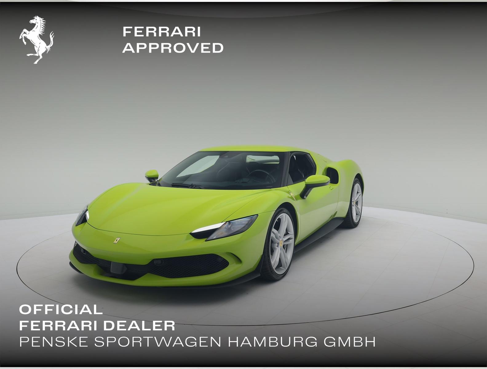 Ferrari 296 GTB - FERRARI HAMBURG
