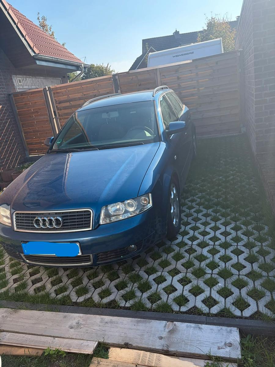 Audi A4, 2004 — авто для ЗСУ з Європи