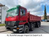 Mercedes-Benz Actros 3240/8x4/ Meiler Jet/ 2 Kippstempel - Mercedes-Benz Actros 3240
