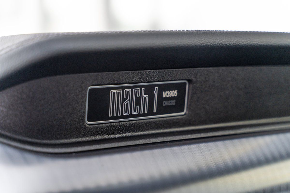Ford Mustang (Mach1 5.0 V8 Styling-Paket/1.Hand)
