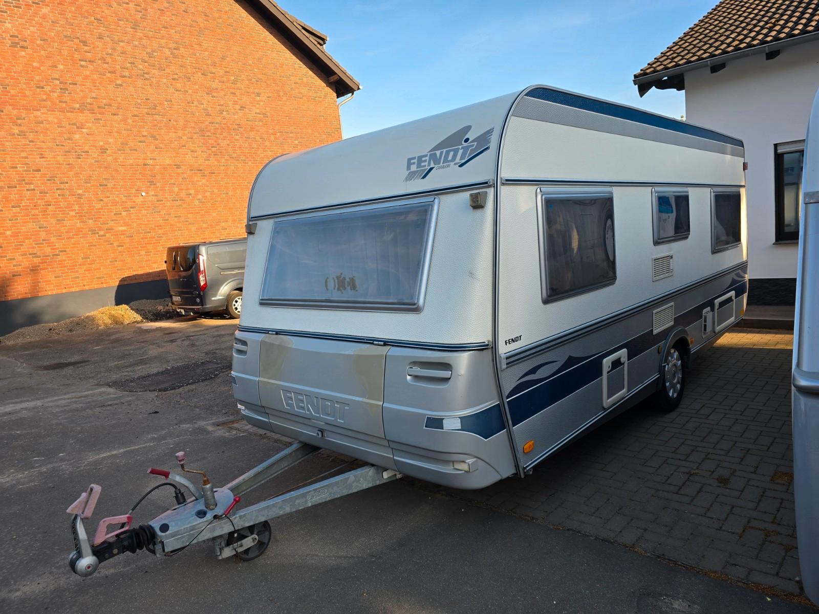 Fendt Platin 510 TF Mod.2000, Autark! Reisefertig!