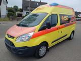 Ford Transit Custom 2.2 mit 92 kw.Euro5 RETTUNGSWAGEN - Ford Transit Custom in Karlsruhe