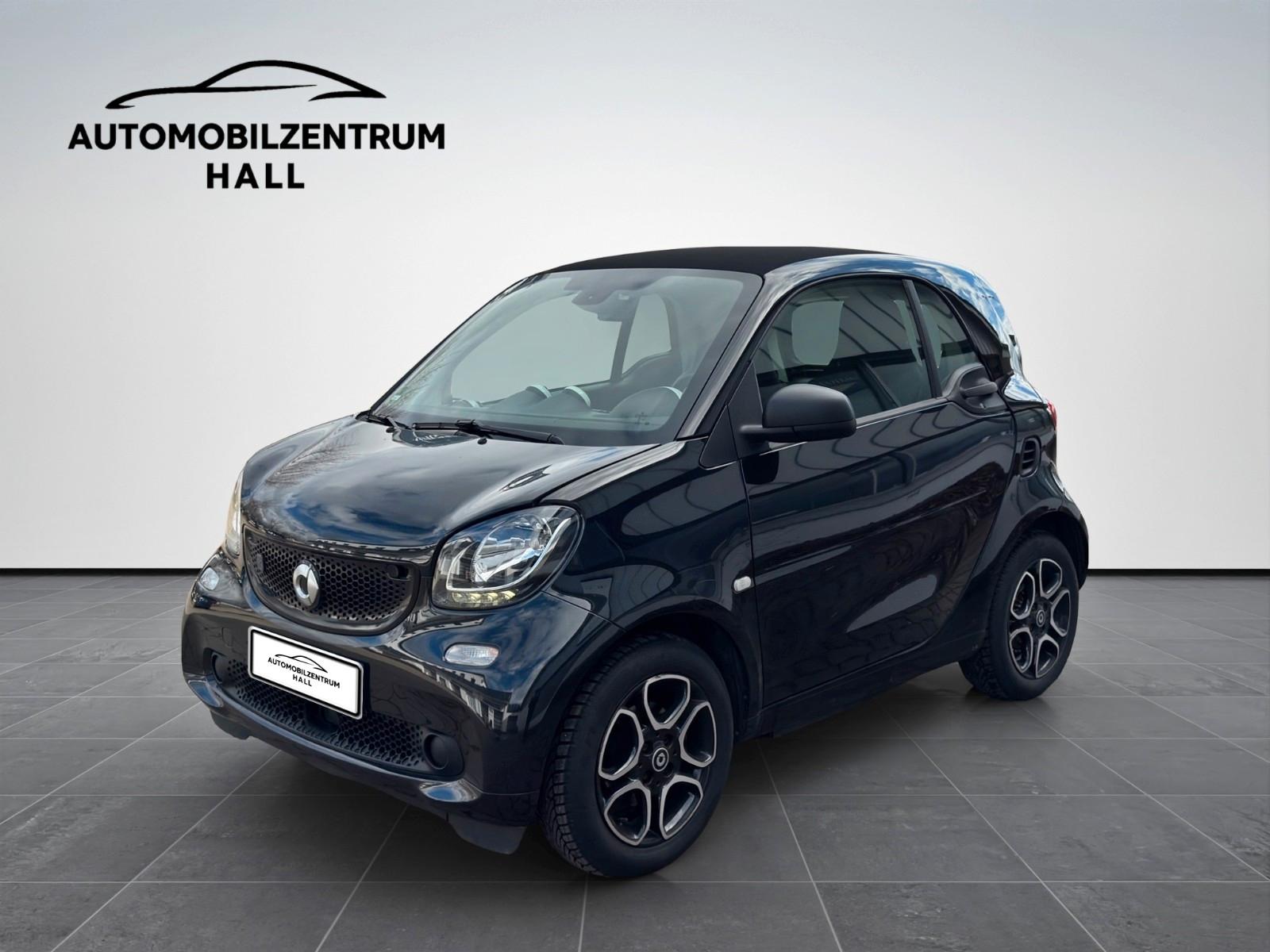 Smart ForTwo coupe electric drive / EQ TEMPO SHZ LED