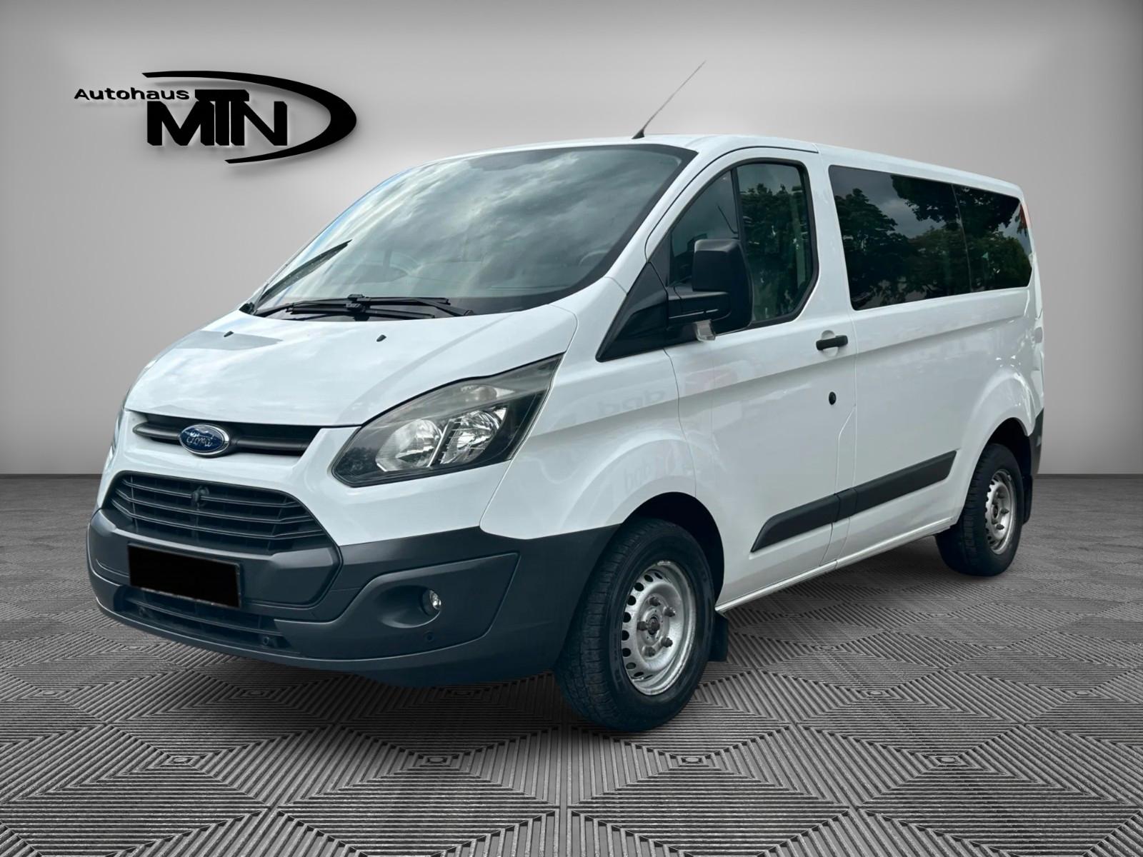 Ford Transit Custom 9.Sitzer Klima Leder PDC 1.HAND