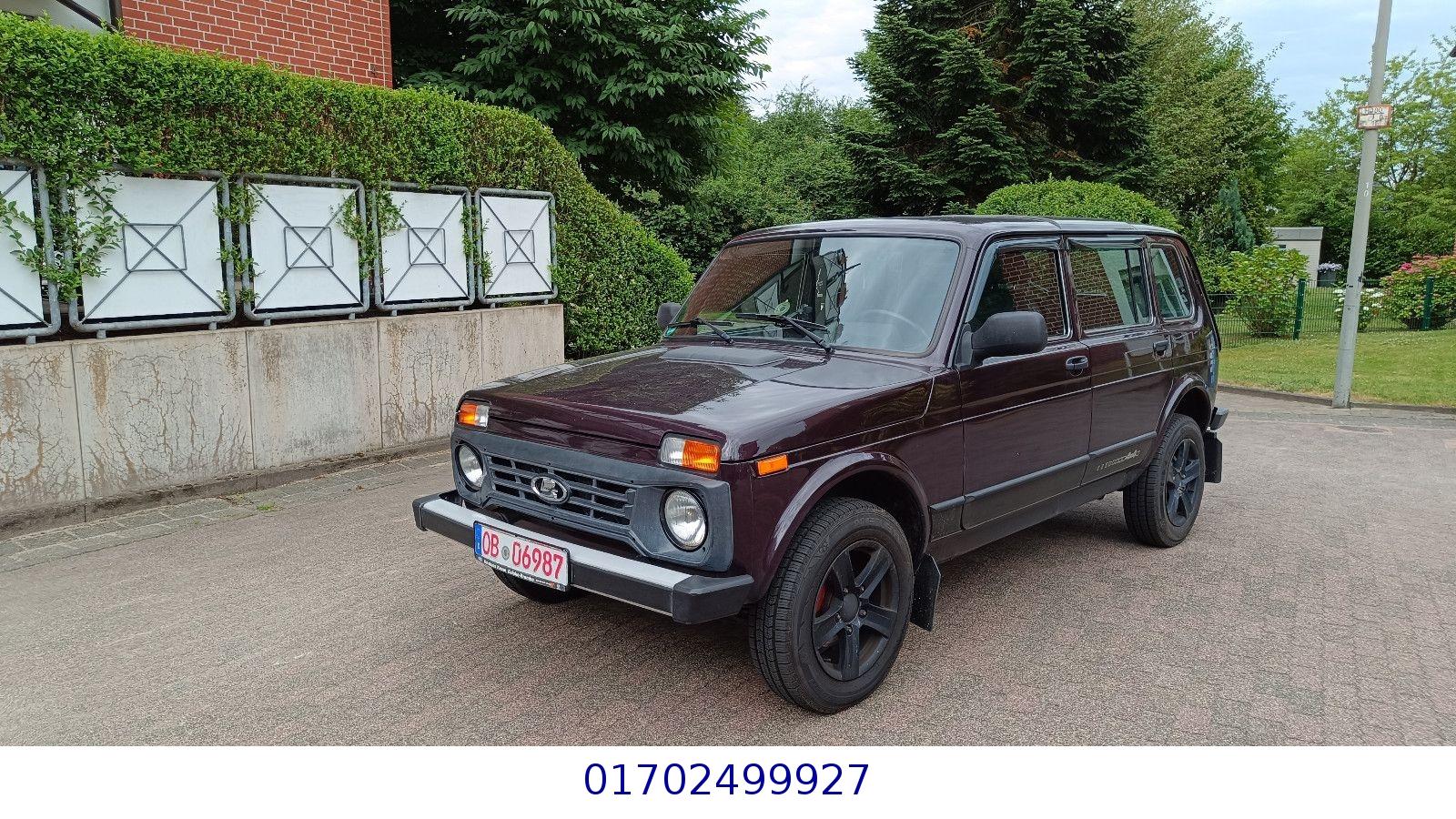 Lada Niva Urban 4x4 1.Hand 5-Türer TÜV 04/2027