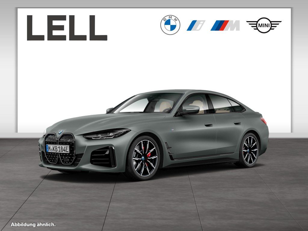 BMW i4 eDrive35 Gran Coupé M Sportpaket HK HiFi DAB foto 1