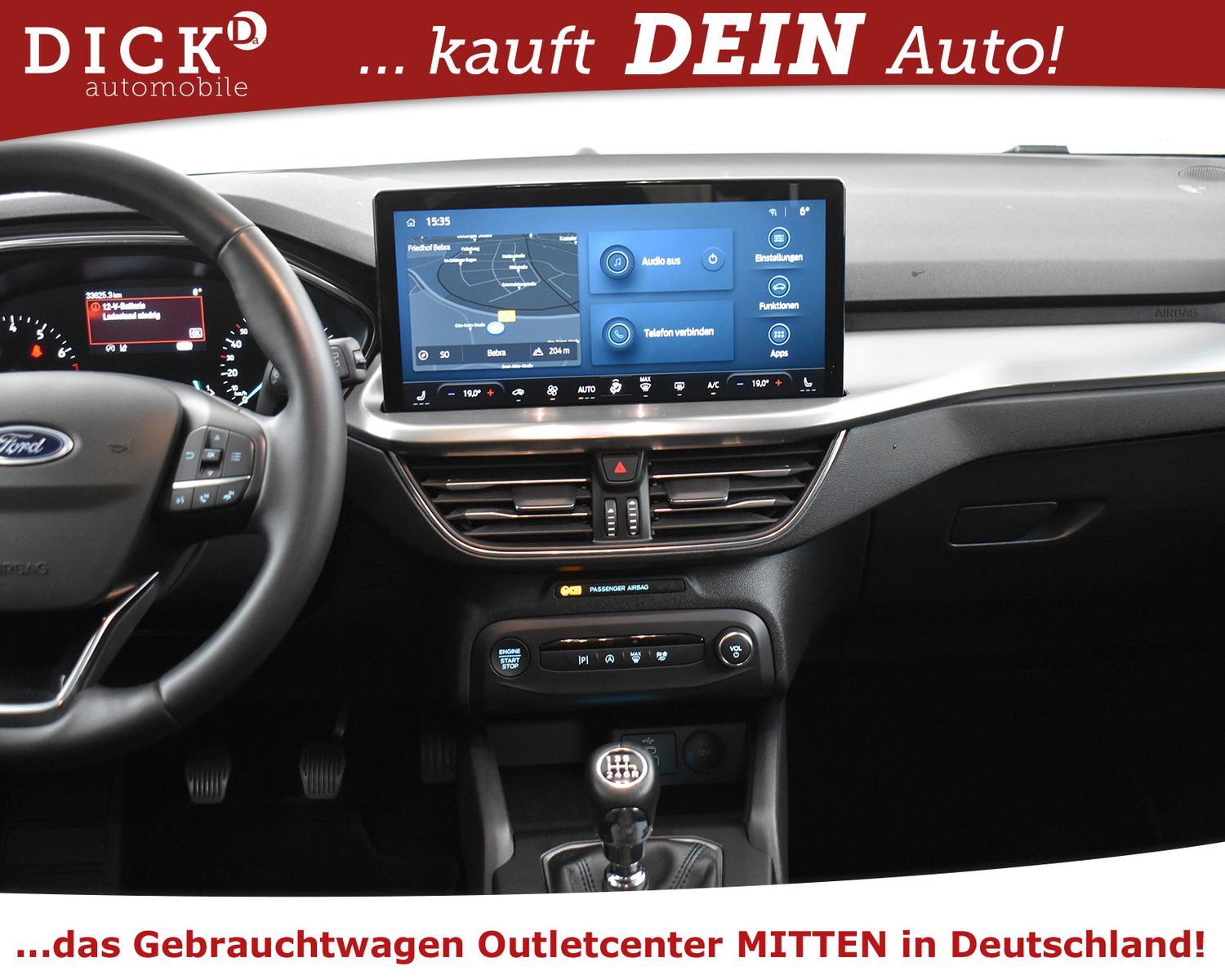 FORD Focus Tur 1.0 Titan >NAVI+LED+SHZ+TEMP+DAB+PDC+ - Image 14