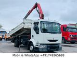 Renault Midlum 220 dCI DayCab BB Meiller *HMF-683/5m³ - Renault Midlum 220