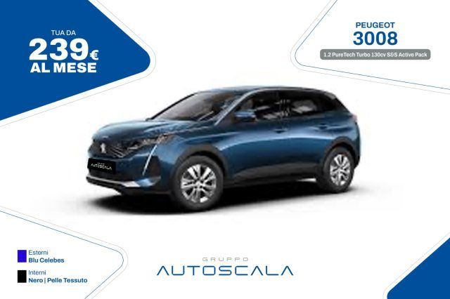 Peugeot PEUGEOT 3008 1.2 PureTech Turbo 130cv S&S Allure