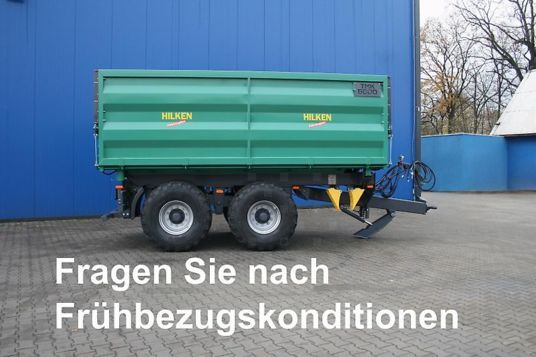 Inne Tandem-Muldenkipper, TMK5000, hydr. Seitenklappe