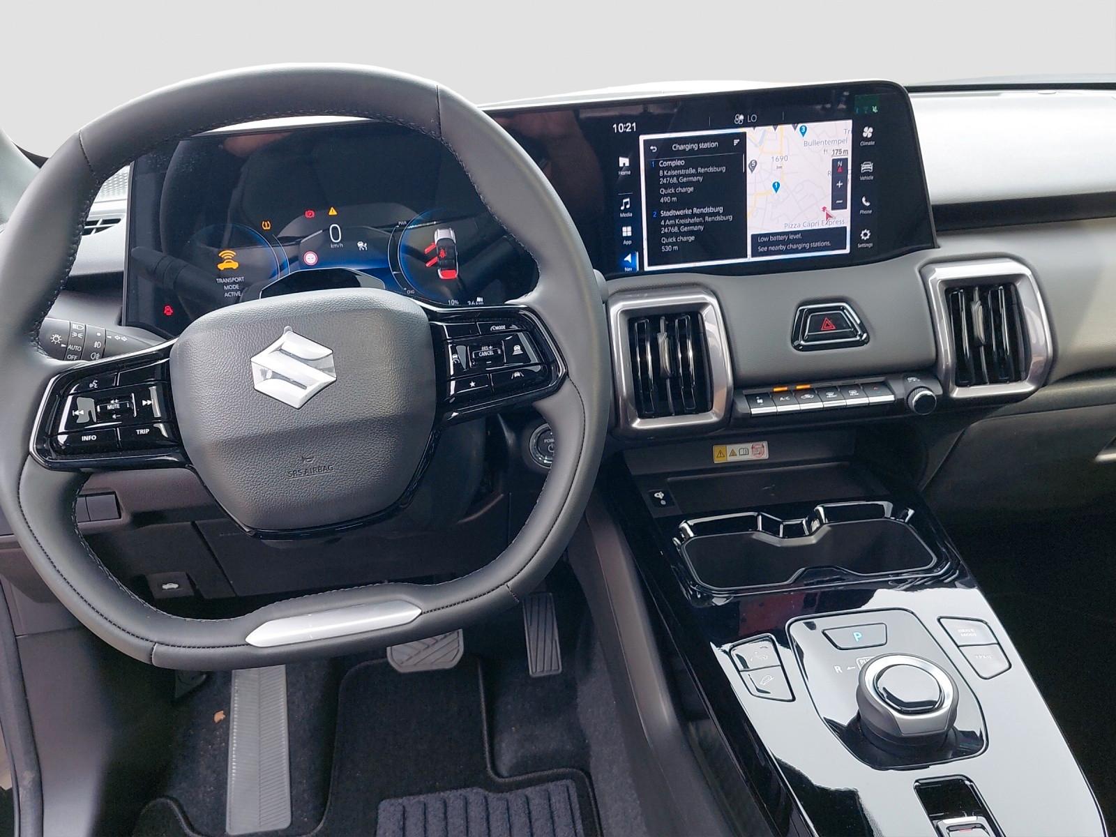 Suzuki e Vitara 135 kW eAxle Allgrip-e Comfort+