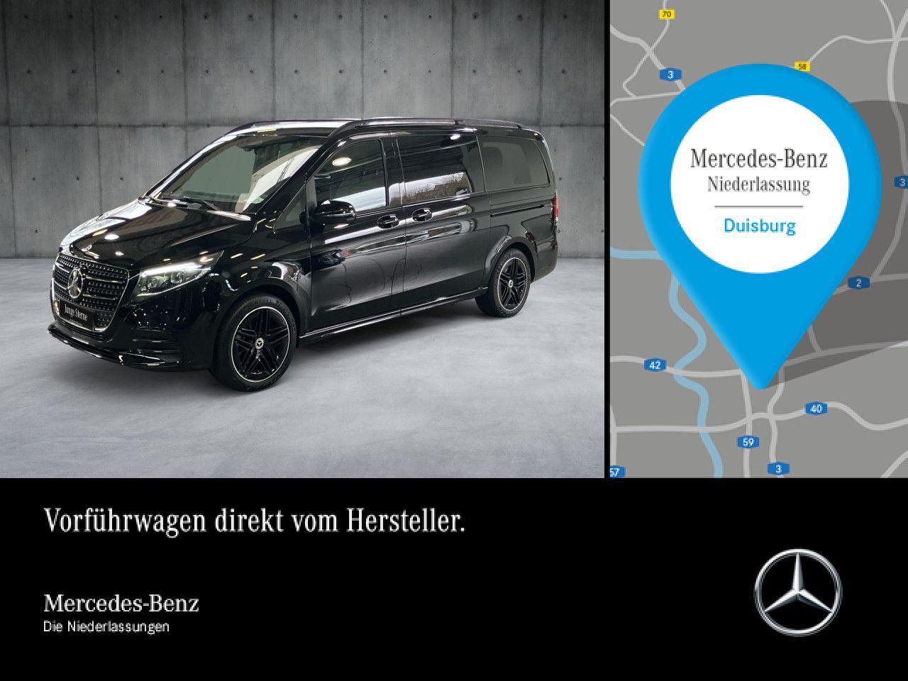 Mercedes-Benz V 300 d 4M Lang EXCLUSIVE+Allrad+AMG+SchiebDa+9G
