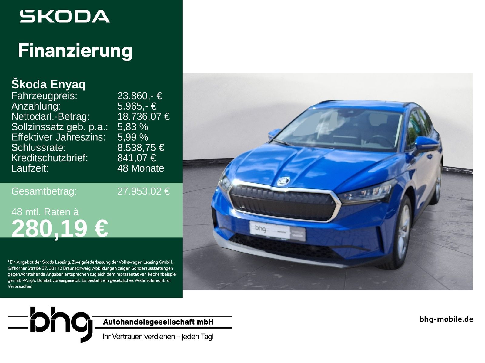Skoda Enyaq iV 50 Loft